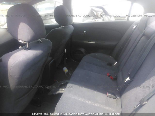 1N4AL11D36N328789 - 2006 NISSAN ALTIMA S/SL GRAY photo 8