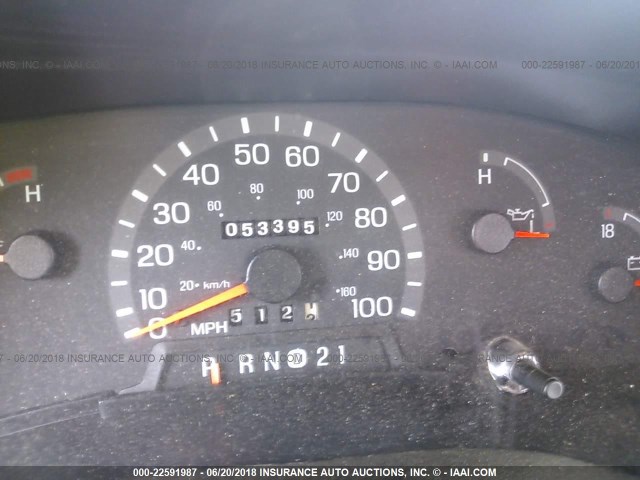 1FDXE45S61HB59069 - 2001 FORD ECONOLINE E450 SUPER DUTY CUTWY VAN 白色 照片 6