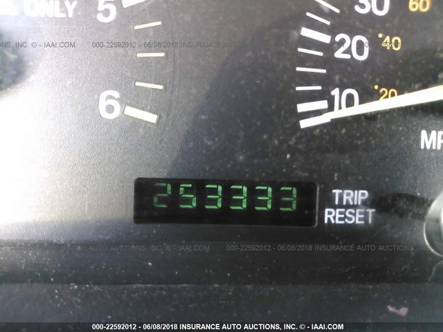 1J4FJ68S7WL161656 - 1998 JEEP CHEROKEE SPORT/CLASSIC ლურჯი ფოტო 7