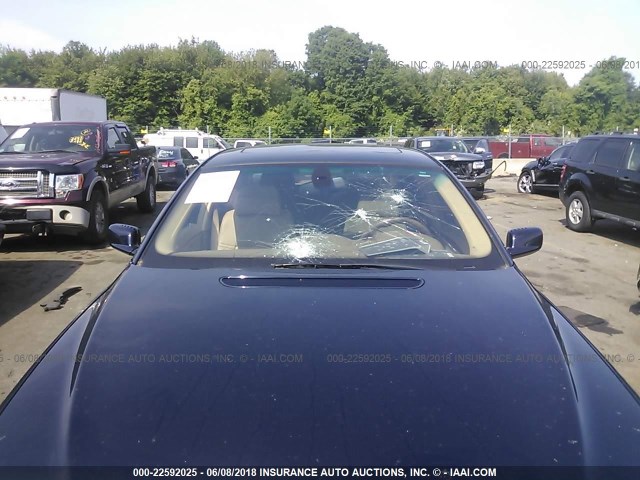 WBAHL83558DT13417 - 2008 BMW 750 I Dark Blue photo 6