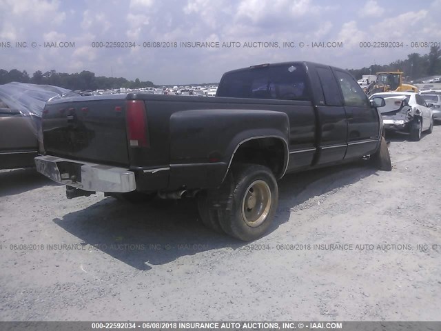 1GCHC39K7SE113708 - 1995 CHEVROLET GMT-400 C3500 BLACK photo 4