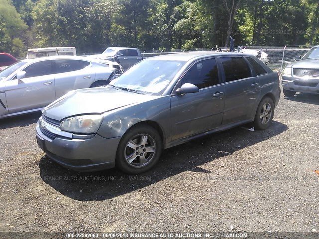 1G1ZT62805F315057 - 2005 CHEVROLET MALIBU MAXX LS GRAY photo 2