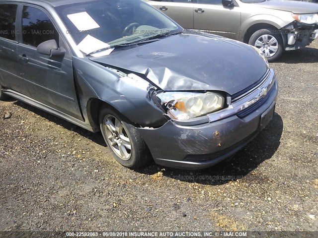 1G1ZT62805F315057 - 2005 CHEVROLET MALIBU MAXX LS GRAY photo 6