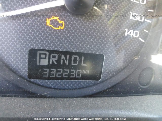 1G1ZT62805F315057 - 2005 CHEVROLET MALIBU MAXX LS GRAY photo 7