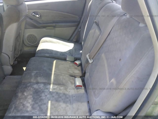 1G1ZT62805F315057 - 2005 CHEVROLET MALIBU MAXX LS GRAY photo 8