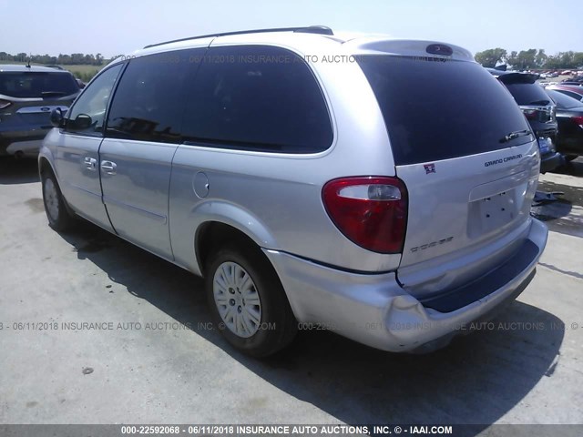 2C4GP44R15R212977 - 2005 CHRYSLER TOWN & COUNTRY LX SILVER photo 3