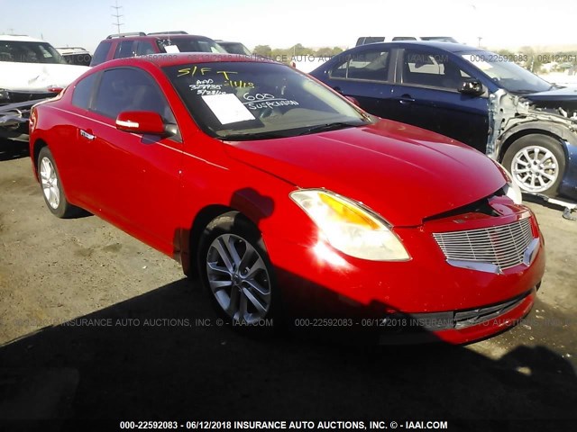 1N4BL24EX8C187023 - 2008 NISSAN ALTIMA 3.5SE RED photo 1