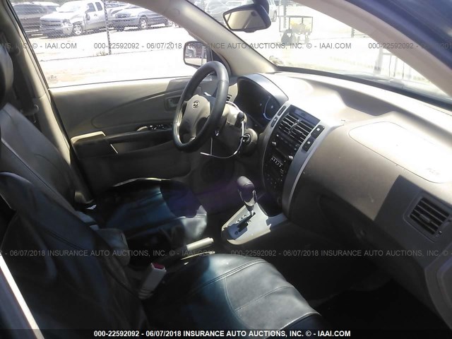 KM8JN12D26U450905 - 2006 HYUNDAI TUCSON GLS/LIMITED 黑色 照片 5