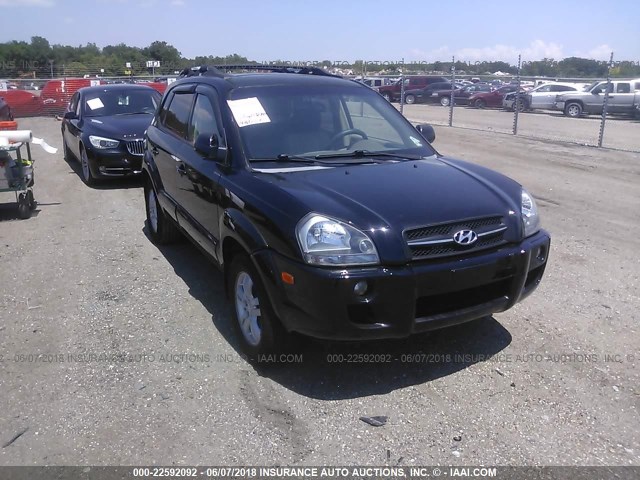 KM8JN12D26U450905 - 2006 HYUNDAI TUCSON GLS/LIMITED 黑色 照片 6