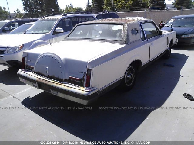 1MRBP98F7DY694420 - 1983 LINCOLN MARK VI GRAY photo 4