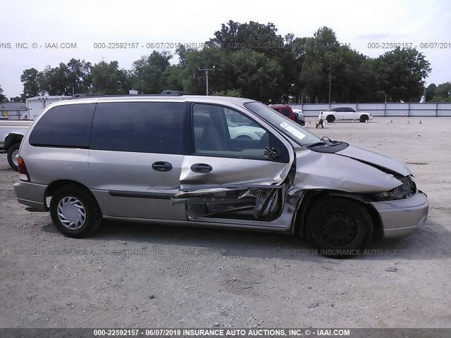 2FMZA51483BB55994 - 2003 FORD WINDSTAR LX GOLD photo 6