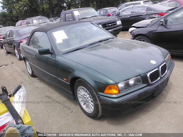 WBABJ8338XEM25373 - 1999 BMW 323 IC AUTOMATIC GREEN photo 1