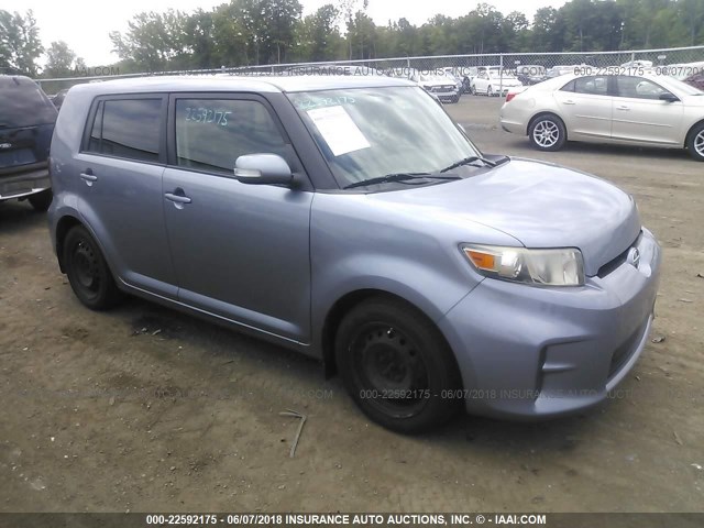 JTLZE4FE4B1130075 - 2011 TOYOTA SCION XB ნაცრისფერი ფოტო 1