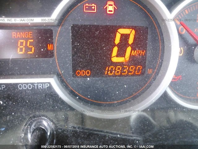 JTLZE4FE4B1130075 - 2011 TOYOTA SCION XB ნაცრისფერი ფოტო 7