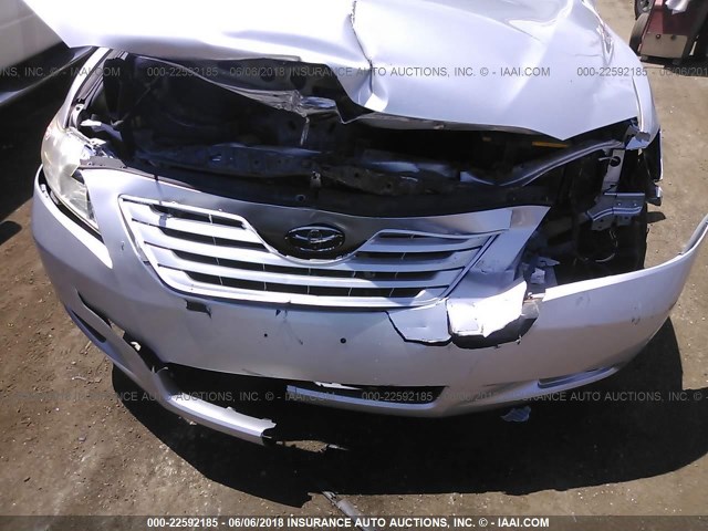 4T4BE46K87R005011 - 2007 TOYOTA CAMRY NEW GENERAT CE/LE/XLE/SE SILVER photo 6