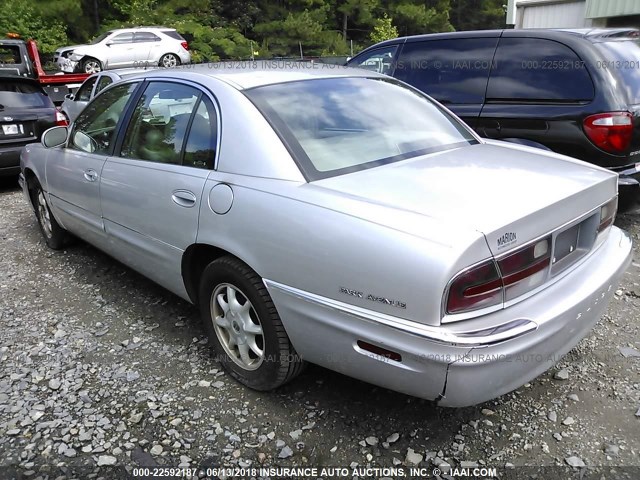 1G4CW54K434111681 - 2003 BUICK PARK AVENUE  SILVER photo 3