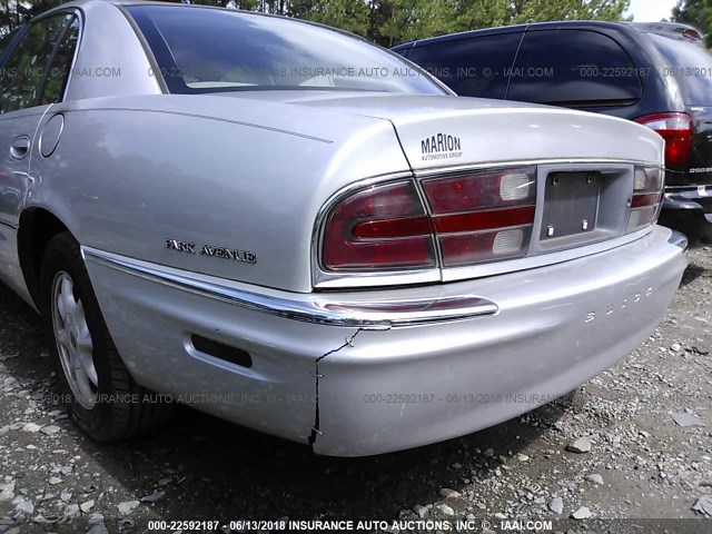 1G4CW54K434111681 - 2003 BUICK PARK AVENUE  SILVER photo 6