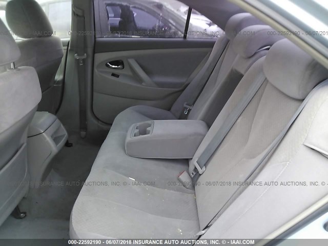 4T1BE46K28U763776 - 2008 TOYOTA CAMRY CE/LE/XLE/SE Light Blue photo 8