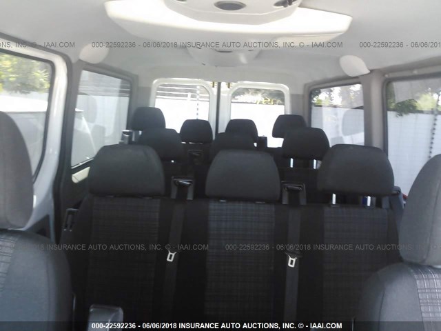 WDZPE7DCXE5937719 - 2014 MERCEDES-BENZ SPRINTER 2500 WHITE photo 8