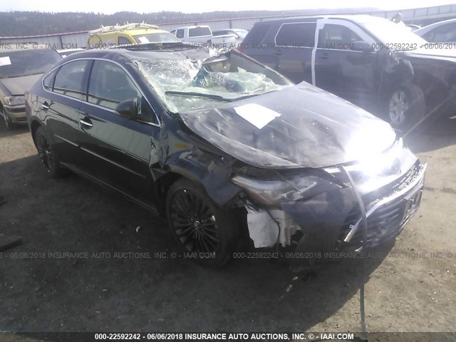 4T1BK1EB2HU244249 - 2017 TOYOTA AVALON XLE PLUS/PREMIUM/TOUR/LTD BLUE photo 1