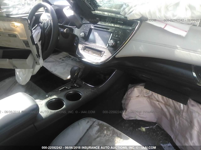 4T1BK1EB2HU244249 - 2017 TOYOTA AVALON XLE PLUS/PREMIUM/TOUR/LTD BLUE photo 5