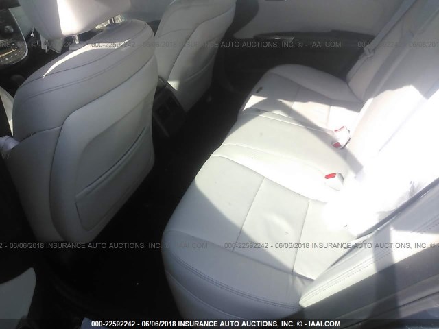 4T1BK1EB2HU244249 - 2017 TOYOTA AVALON XLE PLUS/PREMIUM/TOUR/LTD BLUE photo 8