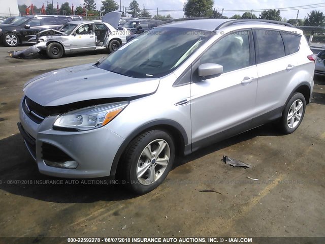 1FMCU0G93GUB79137 - 2016 FORD ESCAPE SE SILVER photo 2