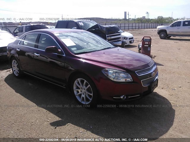 1G1ZK57B29F118267 - 2009 CHEVROLET MALIBU LTZ 红色 照片 1