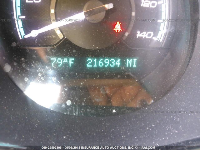 1G1ZK57B29F118267 - 2009 CHEVROLET MALIBU LTZ 红色 照片 7