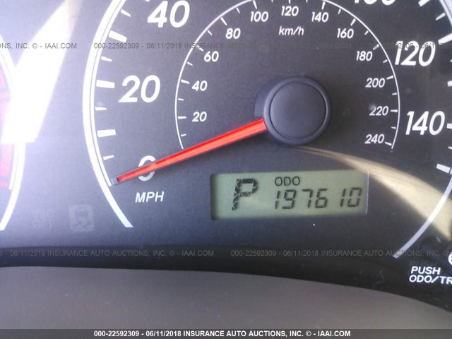 JTDBL40E599073375 - 2009 TOYOTA COROLLA LE/XLE WHITE photo 7