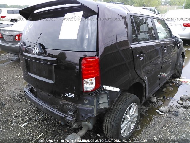 JTLZE4FE8DJ047056 - 2013 TOYOTA SCION XB ბურგუნდია ფოტო 4