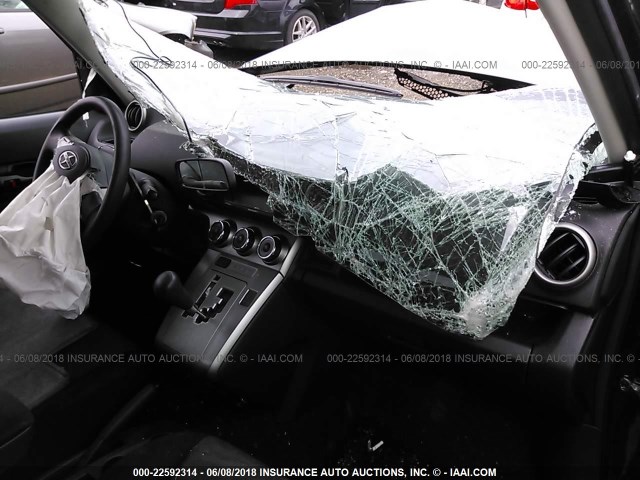 JTLZE4FE8DJ047056 - 2013 TOYOTA SCION XB ბურგუნდია ფოტო 5