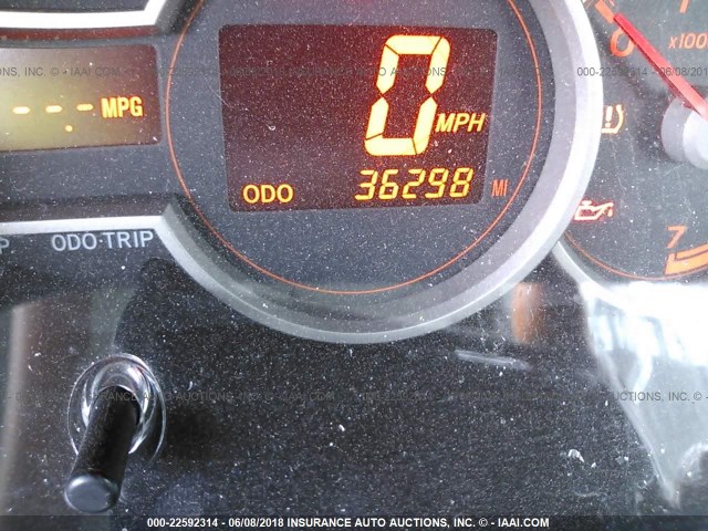 JTLZE4FE8DJ047056 - 2013 TOYOTA SCION XB ბურგუნდია ფოტო 7