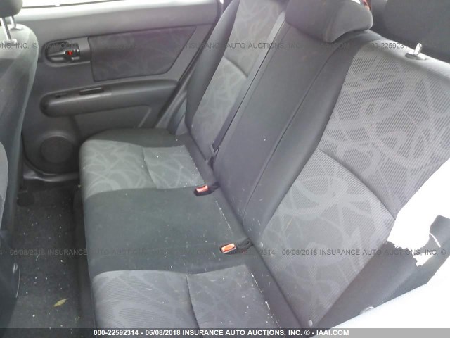 JTLZE4FE8DJ047056 - 2013 TOYOTA SCION XB ბურგუნდია ფოტო 8