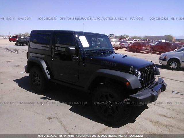 1C4AJWAG3JL857347 - 2018 JEEP WRANGLER SPORT Qara foto 1
