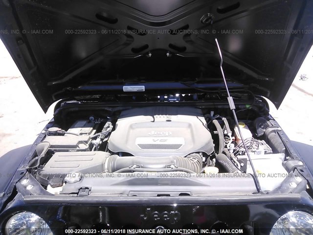 1C4AJWAG3JL857347 - 2018 JEEP WRANGLER SPORT Qara foto 10