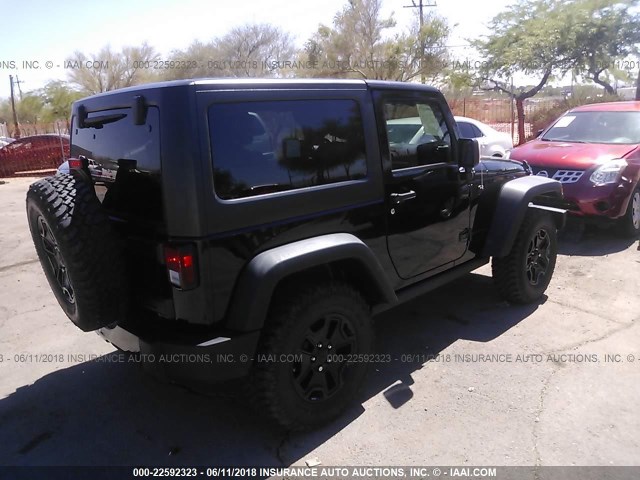 1C4AJWAG3JL857347 - 2018 JEEP WRANGLER SPORT Qara foto 4