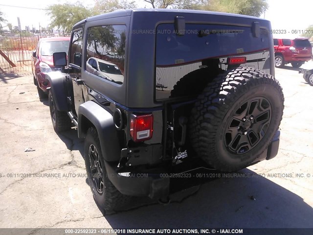 1C4AJWAG3JL857347 - 2018 JEEP WRANGLER SPORT Qara foto 6