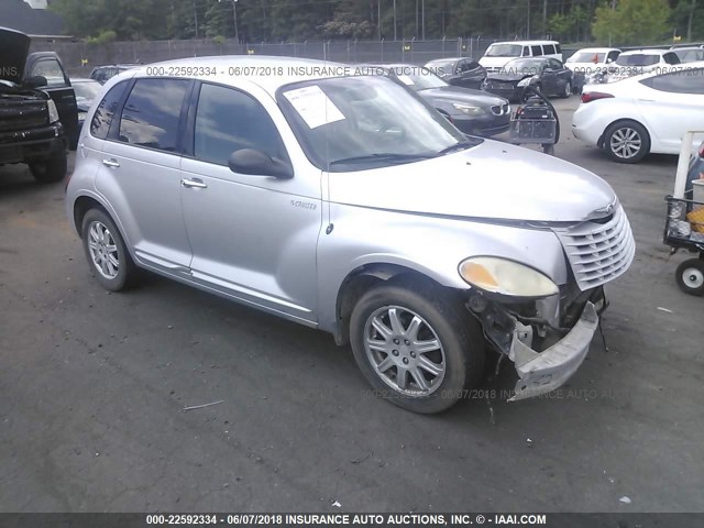 3C4FY48B73T635644 - 2003 CHRYSLER PT CRUISER CLASSIC SILVER photo 1