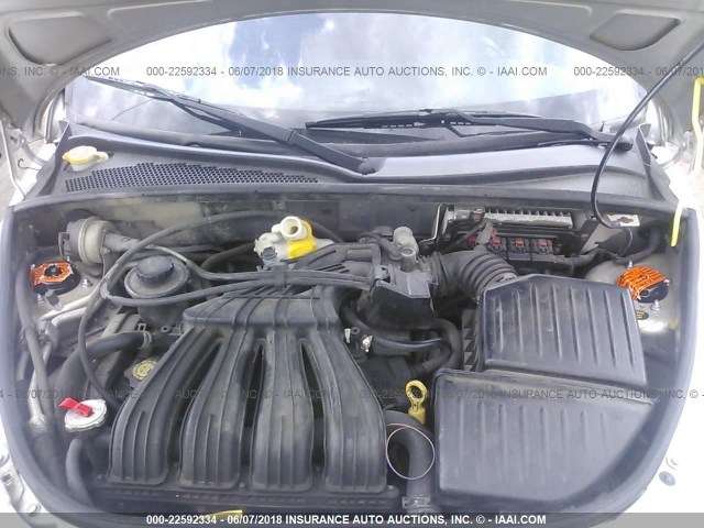 3C4FY48B73T635644 - 2003 CHRYSLER PT CRUISER CLASSIC 银色 照片 10