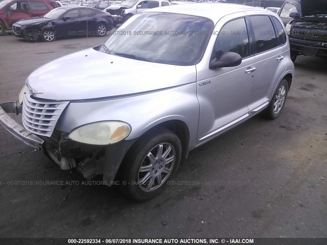 3C4FY48B73T635644 - 2003 CHRYSLER PT CRUISER CLASSIC SILVER photo 2