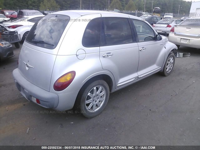 3C4FY48B73T635644 - 2003 CHRYSLER PT CRUISER CLASSIC SILVER photo 4