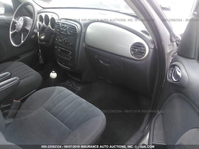 3C4FY48B73T635644 - 2003 CHRYSLER PT CRUISER CLASSIC 银色 照片 5