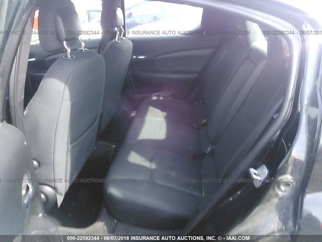 1B3BD4FB2BN545282 - 2011 DODGE AVENGER EXPRESS 黑色 照片 8