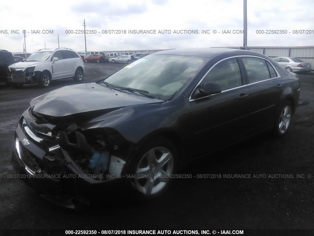 1G1ZA5E05CF388024 - 2012 CHEVROLET MALIBU LS Boz foto 2