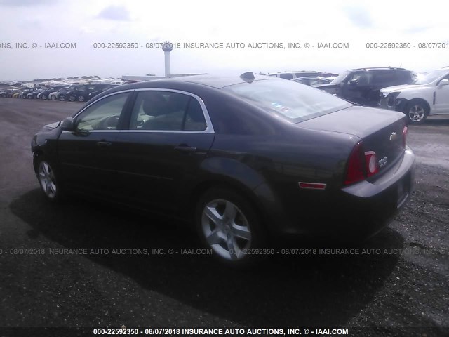 1G1ZA5E05CF388024 - 2012 CHEVROLET MALIBU LS Boz foto 3