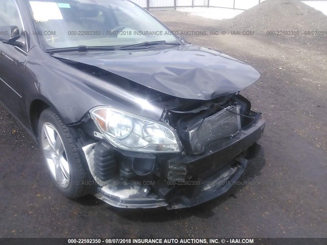 1G1ZA5E05CF388024 - 2012 CHEVROLET MALIBU LS Boz foto 6