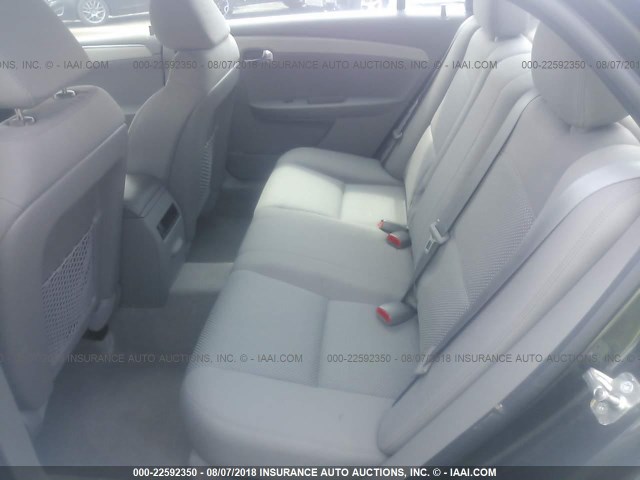 1G1ZA5E05CF388024 - 2012 CHEVROLET MALIBU LS Boz foto 8
