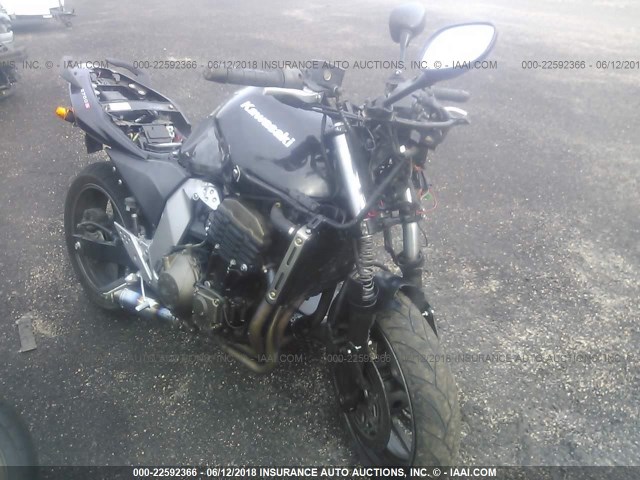 JKAZRDK186A005454 - 2006 KAWASAKI ZR750 K6F BLACK photo 1