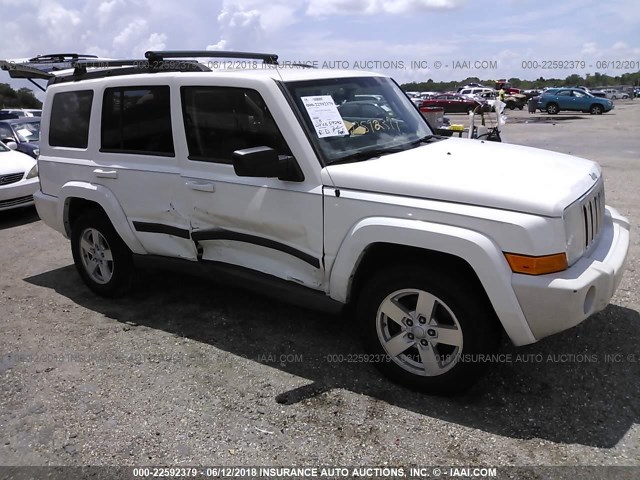 1J8HH48K47C562185 - 2007 JEEP COMMANDER Ağ foto 1